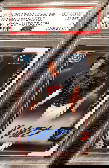 2015 Bowman Chrome Ryan Mountcastle Auto PSA 9