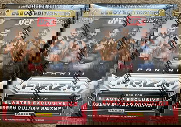 2021 UFC Prizm Debut Edition Blaster Lot of 2. Ships from APO🇺🇸 Takes 7-10 business days. 