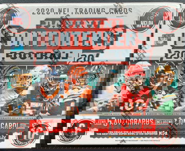 2020 Panini Contenders Football Sealed Hobby Box