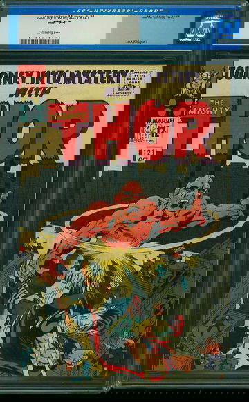 JOURNEY INTO MYSTERY #121, CGC 9.4 NM