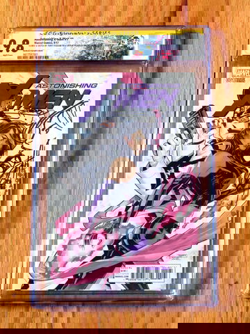 ASTONISHING X-MEN #1 DODSON VARIANT CGC SS 9.8 Signature Series sketch Psylocke