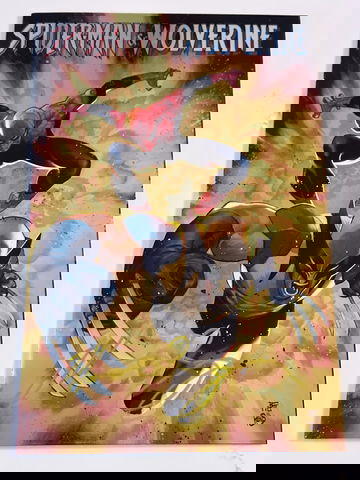 Spider-Man & Wolverine #1 (2025) Signed by Marc Guggenheim NM Marvel