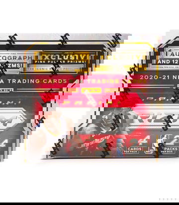 2020-21 NBA Prizm Retail Box Sealed