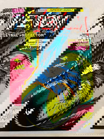 Venom: Lethal Protector #3 (1993) | Marvel Comics | 1st Print | Signed NM