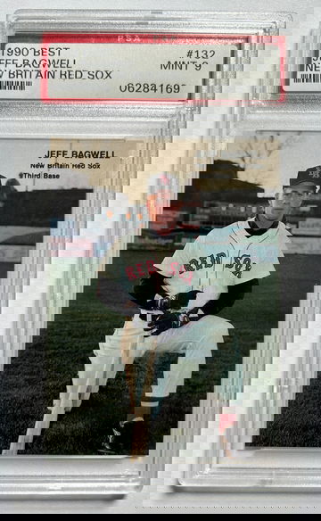 1990 Best Jeff Bagwell PSA 9 #132