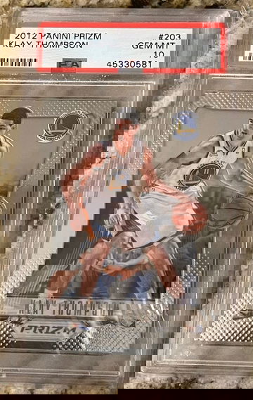 Klay Thompson rookie 