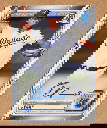 Erick Pena 2020 Bowman Chrome Auto