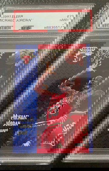 1991 Fleer Michael Jordan