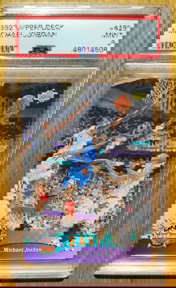 1992 Upper Deck #425 Michael Jordan PSA 9 MINT