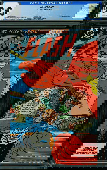 FLASH #334, CGC 9.8 NM/MT