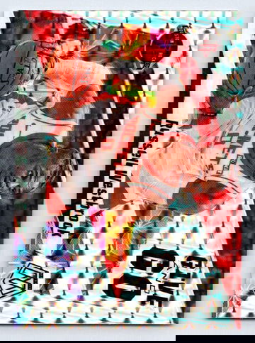 2019 20 Panini Mosaic RUSSELL WESTRBOOK Give and Go Silver Prizm #11