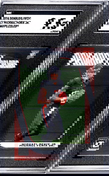 2024 Donruss Optic #17 Michael Penix Jr. Primary Colors SGC 9.5