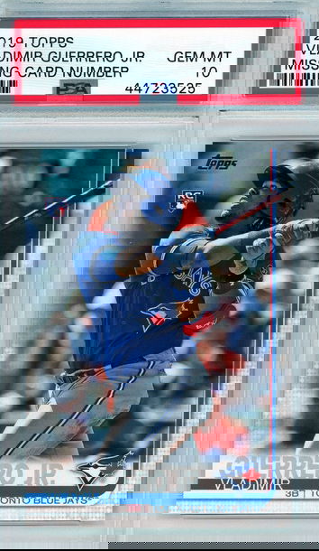 Vladimir Guerrero 2019 Topps NNO Rookie PSA 10