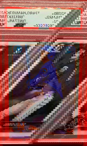 2018 Bowman Draft Chrome Jarred Kelenic PSA10 GEM MINT 