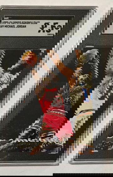 1993-94 Topps Stadium Club Michael Jordan SGC 9.5