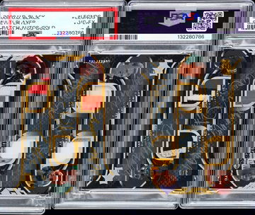 2008-09 UD BLACK MICHAEL JORDAN, LEBRON JAMES, MAGIC & MORE AUTOS PATCHES #/3