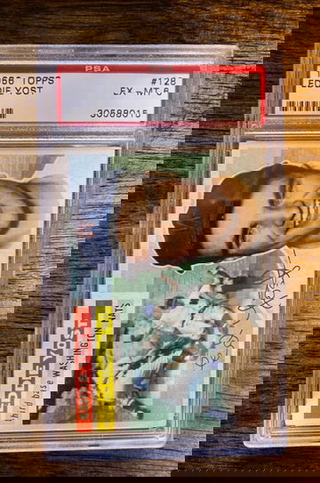 1956 Topps Eddie Yost PSA 6