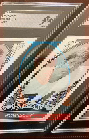 1972 Topps Bob Lilly All-Pro #280