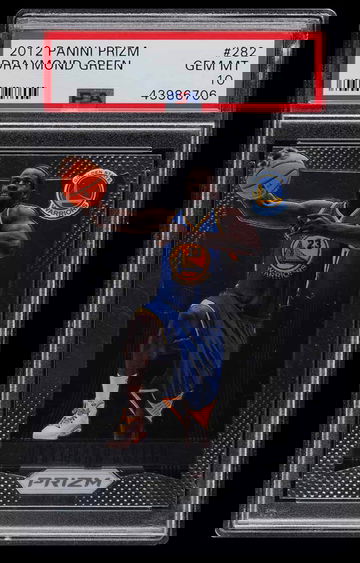 Draymond Green 2012 Panini Prizm RC PSA 10