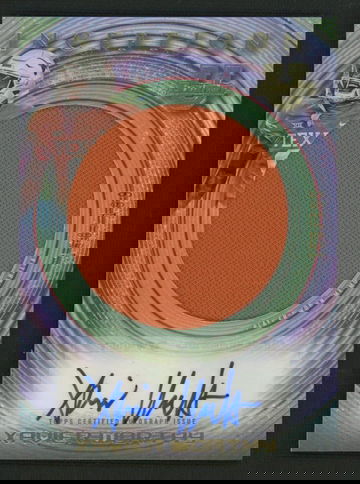 2022/23 Bowman University Inception Jumbo Relic Xavier Worthy #IAJR-XW Auto /99