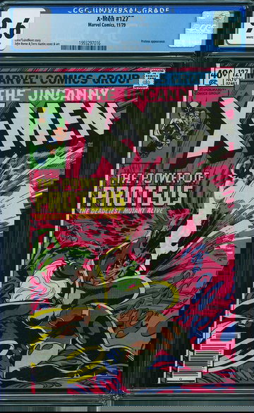 X-MEN #127, CGC 9.6 NM+