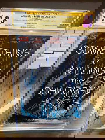 Something is Killing the Children #1 CGC 9.8 Remarked