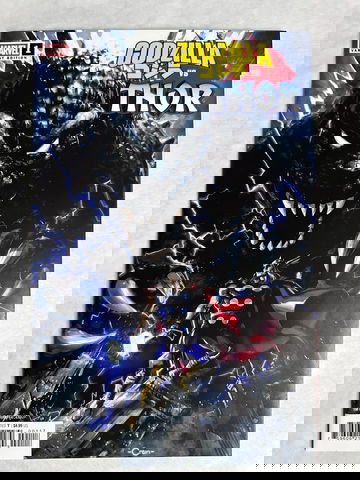 Godzilla vs Thor #1 (2025) Marvel Clayton Crain 1:25 Variant NM