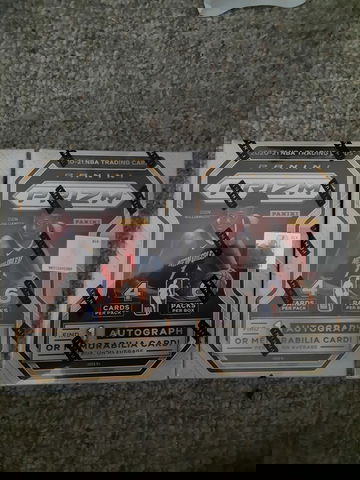 2020-21 Panini Prizm Blaster Box Lot of 2