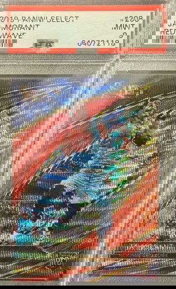 2019-20 Select Courtside Red Wave Ja Morant