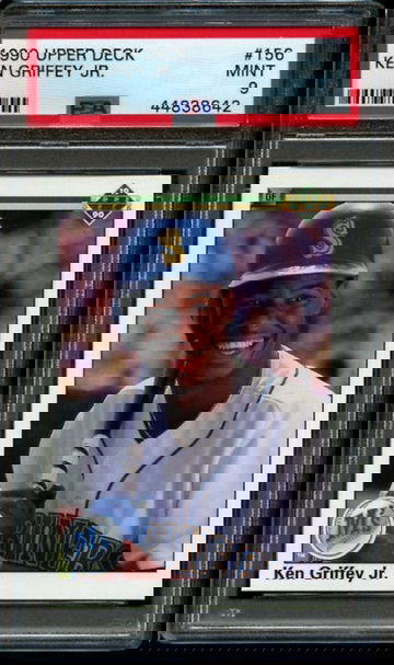 1990 Upper Deck Ken Griffey Jr. PSA 9 Mint