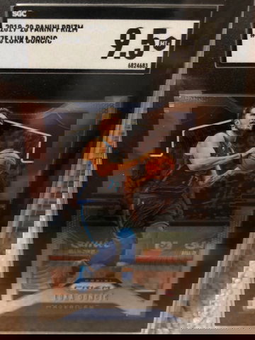 2019-20 Prizm Luka Doncic SGC 9.5