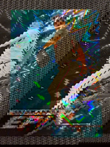 1997 Pinnacle Baseball Greg Maddux Epix Moment Green Emerald SSP Rare Braves HOF