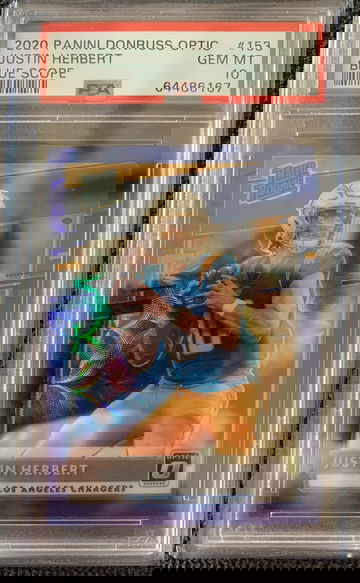 2020 Optic Justin herbert Blue scope
