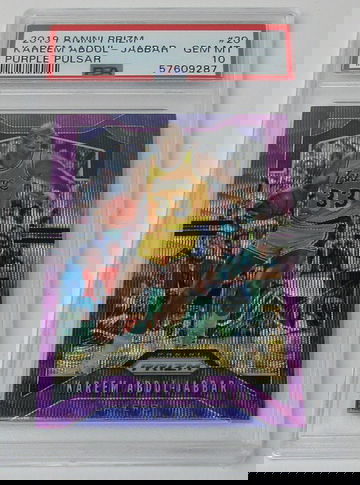 Kareem Abdul-Jabbar Purple Pulsar, PSA 10
