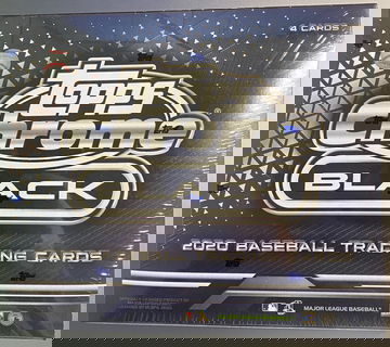 2020 Topps Black Chrome Baseball Box (1)