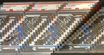 (3) Luka Doncic Prizm #280 PSA 9 MINT 