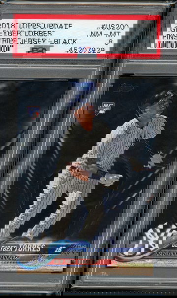 2018 Topps Update Gleyber Torres US200 Black /67