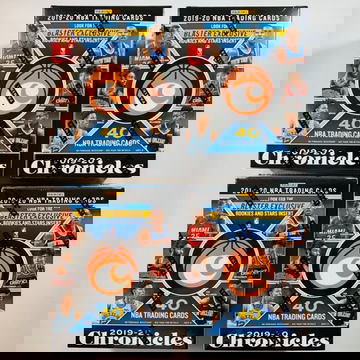 2019-20 Chronicles Basketball Blaster Box Lot of 4