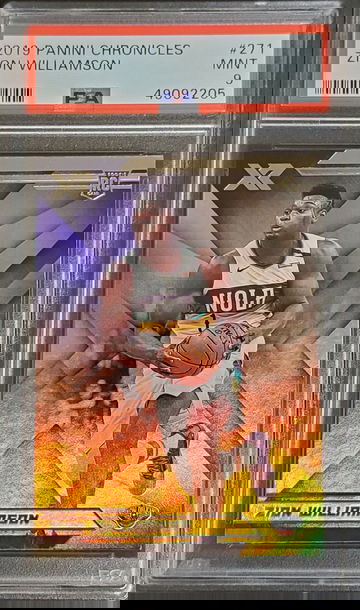 2019-20  Zion Williamson Rookie Card