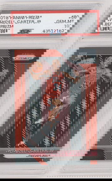 Wendell Carter Jr. Red Prizm /299