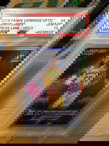 Lebron James PSA 10