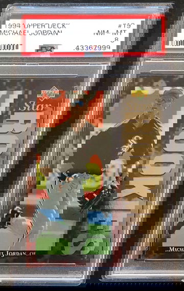 1994 Upper Deck Michael Jordan PSA 8 #19