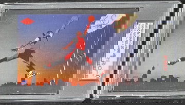 Michael Jordan 1985 Nike Promo Air Jordan "Jumpman Logo" Rookie Card GEM MINT 10 🔥🔥🔥