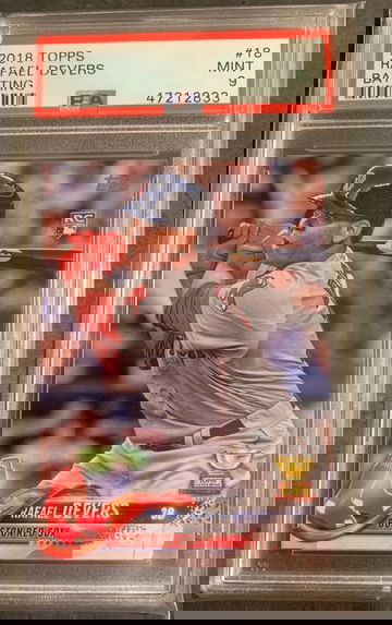 2018 Topps Rafael Devers