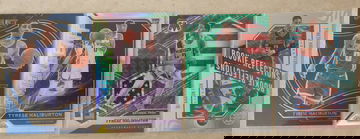 Tyrese Haliburton RC LOT 2020-21 Select Courtside Prizm Silver Mosaic Chronicles 🏀 PACERS MVP 📈