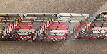 (3) 2020-21 NBA Prizm Retail Box 