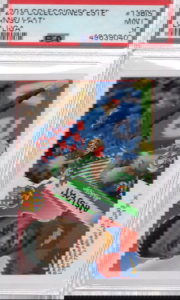 2019 Colecciones Este Ansu Fait Barcelona 