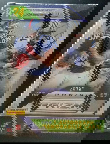 2018 Panini Prizm Football Blaster Box 6 Packs, 4 Card Per Pack Find 1 Auto Or Jsy Per Box