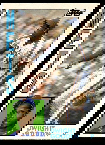 1984 Topps Traded Dwight Gooden #42T XRC