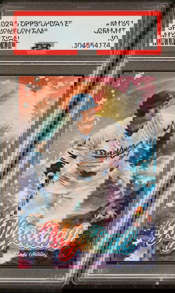 2024 Topps Update Shohei Ohtani Mystial PSA 10